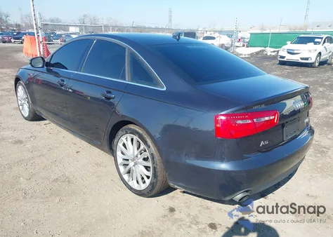 2014 Audi A6 3.0T Premium Plus z USA, uszkodzony, nr VIN WAUFGAFC9EN144165